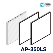 [호환] 에어패스AP-AP-0350LS 미세먼지차단 아파트환기유니트 전열교환기 필터, 헤파필터1매+프리필터2매