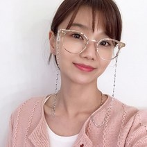 (바이원아이즈) 아이유 연예인 보석 패션안경줄 선글라스줄 목걸이 스트랩 안경걸이