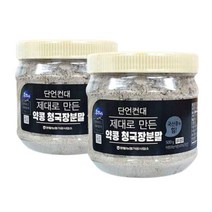영월농협 동강마루 쥐눈이콩 청국장 분말 500g [2개]