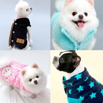 강아지옷 외출복 겨울후드모음 국내산 2+1 초소형부터 빅사이즈까지 XS-5XL, 밍키바니핑크