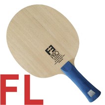sanwei f3 pro (5+2 alc premium ayous surface off++) 아릴레이트 카본 탁구 블레이드 탁구 라켓 배트, fl 긴 핸들