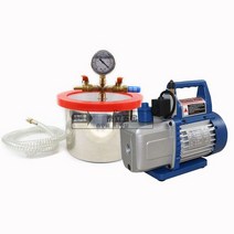 탈포기 기포제거기 진공 탈포기 펌프 ZC-S2001, 바이폴라 1L 플러스 솔레노이드 VP225