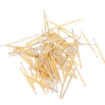 스프링 프로브 포고 핀 100 직경 1.36mm 길이 33.3mm 피스, 한개옵션0
