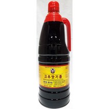 업소용 식당 식자재 재료 새댁표 고추맛기름 1.5L, 레드팟 1