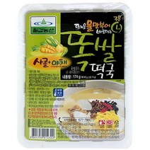 똑쌀떡국 사골 야채 12개(1박스) 즉석떡국