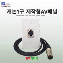사운드팩토리 음향판넬세트 1구, 1구샷시판넬+케논(뉴트릭)