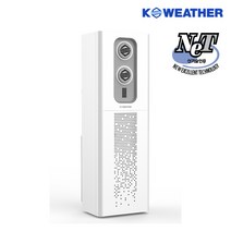 KW-400SC1 케이웨더 지능형 AI환기청정기 스탠드형 (K2), 단독형 (IAQ연동불가)