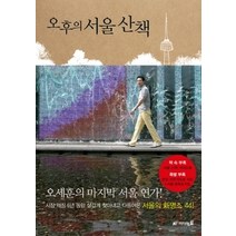 [개똥이네][중고-상] 오후의 서울 산책
