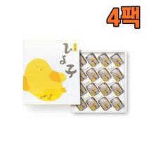 HIYOKO 히요코 만쥬 병아리 빵 16개입 일본직구, 4팩