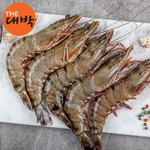 특A+급 자연산 블랙타이거새우 1팩 500g 왕새우 대하, 1box, 블랙타이거새우 30미(500g)