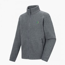 KOLON SPORT 남성 레트로 로고 마이크로플리스 재킷TLJFW22551MML