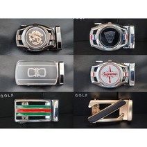 [국내당일발송] 자동벨트 40MM 버클 / 워치형 라운드형 홀로그램 / 남성 남자 자동벨트 버클 버클만, 20-홀로그램, 미니 DD