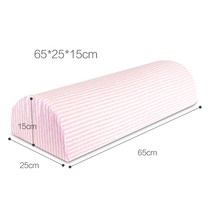 뉴타임즈9 기능성 경추베개 천연라텍스 기둥기둥기둥목 경추돌기 보수베개 작은 둥근베개 길죽한 사탕베개 베개 침대에서 자고쿠션 XT16 A31, 08