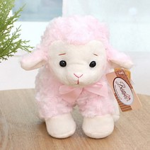 [돌앤돌스] 베스트에버 양인형_중형(25cm)-핑크-동물인형 에니멀인형 인형선물 장식인형 완구
