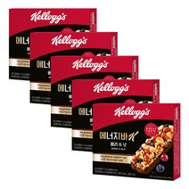 켈로그 에너지바K 베리앤넛(30gX4개입) X 5개