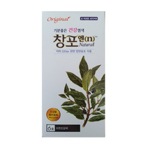 중외제약 창포엔 염색제, 6호 자연진갈색, 6개