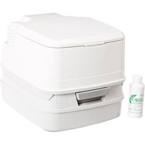 Thetford 데포드 포타포티 260B 캠핑카용 휴대용 화장실 그레이, Gray