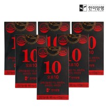 한미양행 [한미양행]오프10 CLA 공액리놀레산 체지방감소 800mg 42캡슐 6박스+쇼핑백/한알가득프로바이오틱스