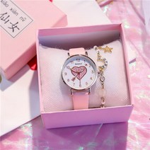 [당일발송] 3+1 선물추천 초등학생 러블리 아동여성시계