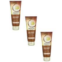 Jason Natural (제이슨 내추럴) Jason Natural 핸드 & 바디 로션 스무딩 코코넛 8 oz (227 g), 3개