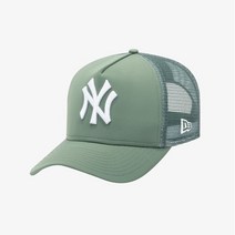 [AK PLAZA] [뉴에라키즈] A프레임 MLB 까르비코 뉴욕 양키스 볼캡 그린(12742924)