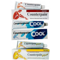 태국 야몽 카운테페인 (CounterPain) 크림, 블루(쿨), 1개, 60g