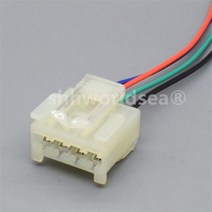 World golden-자동 양말 1.2mm 4 핀 5 와이어 하네스 94509-5520 94509-5420, 01 1PCS female