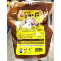 오뚜기 오쉐프 돈까스소스 2k 부어먹는 영업용 업소용, 오뚜기 오쉐프 돈까스소스 2k 부