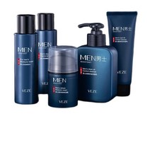 피부관리 BIOAQUA VENZEN Men 클렌저 다른 핸드 크림 봉쇄 하이 드레이팅 페이셜 트리트먼트 콤비네이션 5 개/대