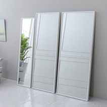 마켓리더 바비 비산방지 전신거울 70x170cm, 그레이