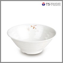 [돌산멜라민] 안개꽃연마블 가락기(DS-5699) - 면기 대접 공기 (업소용그릇 멜라민그릇 예쁜그릇 식당접시 멜라민볼 멜라민찬기), 1호