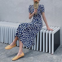 대박난박양 카모마일 랩원피스