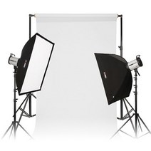 포멕스 E200 SS-B 세트 사진조명 스트로보, 1개, 포멕스 E200 SS-B 세트 (이동배경세트)