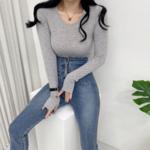 스트릿제이 워머 말랑 긴팔 티셔츠