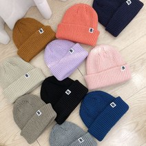 미니 B라벨 와치비니/와치캡/남자비니/여자비니/겨울비니/여름비니/사계절모자/남자와치캡/여자와치캡/커플모자
