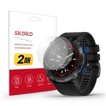 스코코 가민 디센트 Mk2i 무반사 AR 코팅 액정보호필름 2매