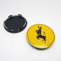 olk 레이싱 TE37 RE30 ZE40 사가 타타 65mm 60mm 휠 센터 캡 링 허브 커버 로고 포함4 피스 자동차 부품 호환, 07 Donkey 1