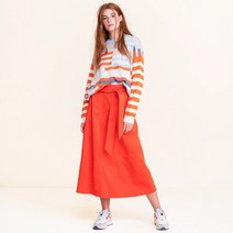 오일릴리 솔리드 스커트 오렌지 Oilily Stansted Rock 스탠스테드 스커트