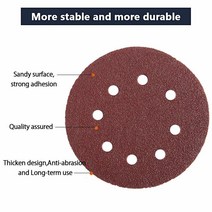 무선 전동 오비털 샌더 125mm 우드 그라인더 폴리셔 머신 마키타 18V 로타리 공구 액세서리 목공용 전기궤, 한개옵션0