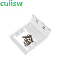 동체 감지기 HCSR501 HCSR505 AM312 조정 IR 초전기 적외선 미니 PIR 모듈 아두이노용 모션 센서 브래킷 1 개, [05] HCSR501 Bracket