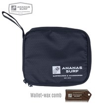 ananas surf surfboard fin 파우치 가방 커버 지갑 홀더 보관 kitesurfboard sup wakesurf accessories, 지갑과 왁스 빗