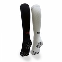 [위풋] 더블 논슬립 컴프레션 삭스, 검정(BK)