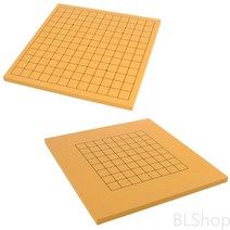 입문용 양면 얇은 오목 알까기 4부 바둑판 1CM