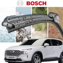 더뉴 싼타페 와이퍼 20년~현재 A650+A400