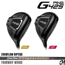 핑 G425 우드 MAX LST 이븐플로우 립타이드 EVEN FLOW RIPTIDE, 옵션:[LST] 3W＿14.5도＿50S
