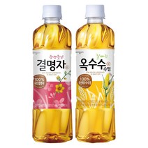 웅진 500ML 5종 10+10개(선택), 결명자 10개+옥수수 10개