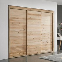 투르페스 슬라이딩 9자 장롱SET, 크리스탈흑경