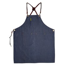 AB1093_L 데님가죽끈앞치마/공방앞치마/카페앞치마/미술앞치마/목공앞치마/바리스타앞치마/어린이집앞치마/단체앞치마/식당앞치마/편한앞치마/이쁜앞치마/예쁜앞치마/봉사앞치마/어린이집