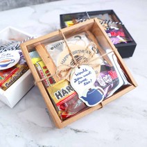 윈도우간식세트 단체간식 학교 교회 학생 선물 행사기념 워크숍 다과 과자세트, 흰색, 02.초코파이 구성, 필요없음