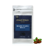 원두코리아 에티오피아 게이샤 원두커피 구지 겔라나 G1 고급원두, 200g, 더치